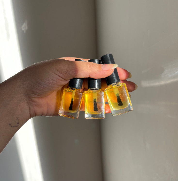 روغن تقویت ناخن